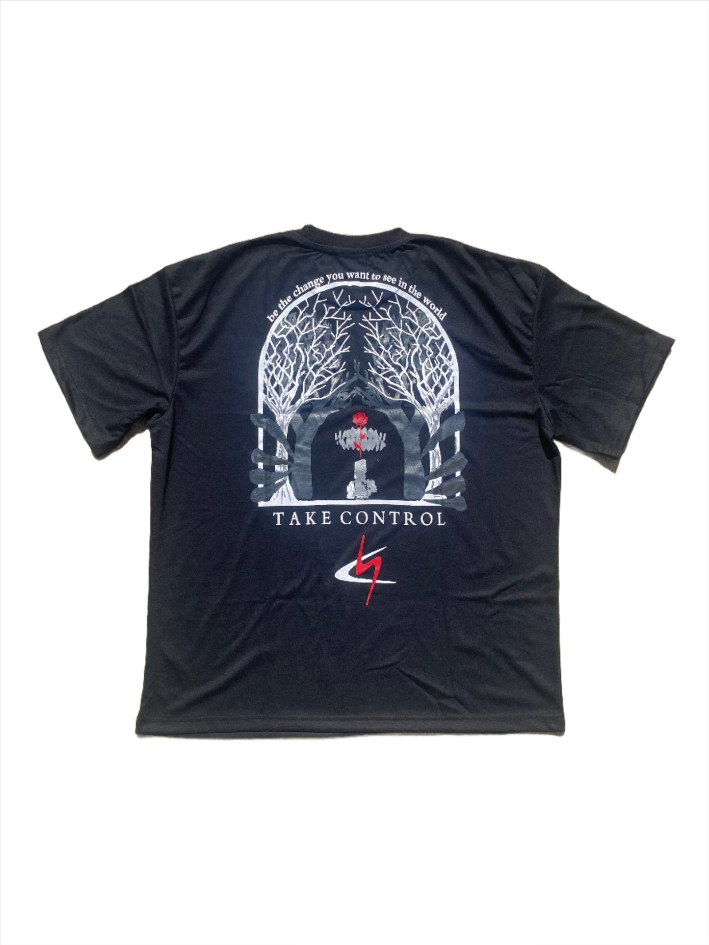 "To Conquer" Oversized T-shirt