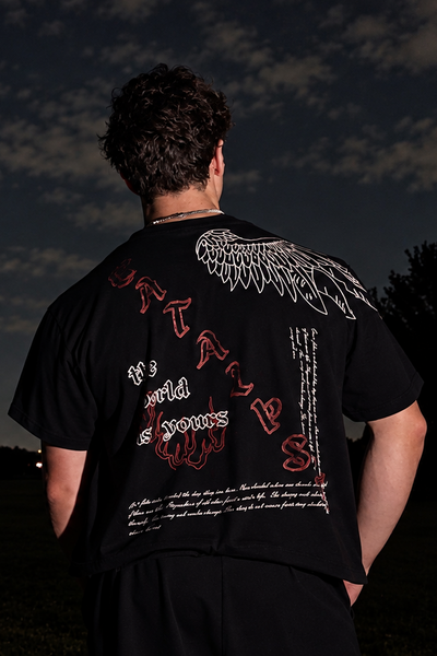 "Fallen Angel" Oversized T-Shirt