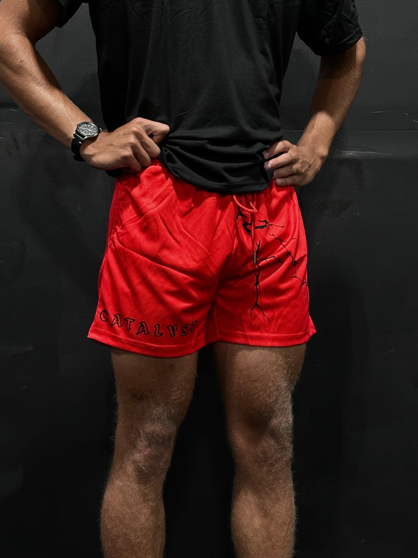 "Lightning" 5in Inseam Athletic Shorts