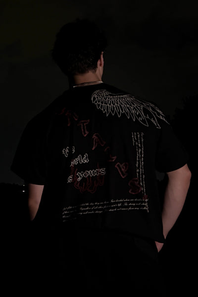"Fallen Angel" Oversized T-Shirt