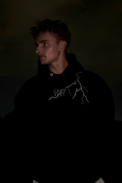 "Lightning" Oversized Hoodie