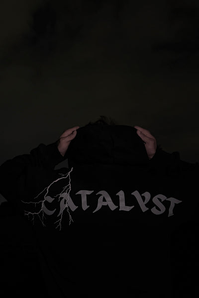 "Lightning" Oversized Hoodie