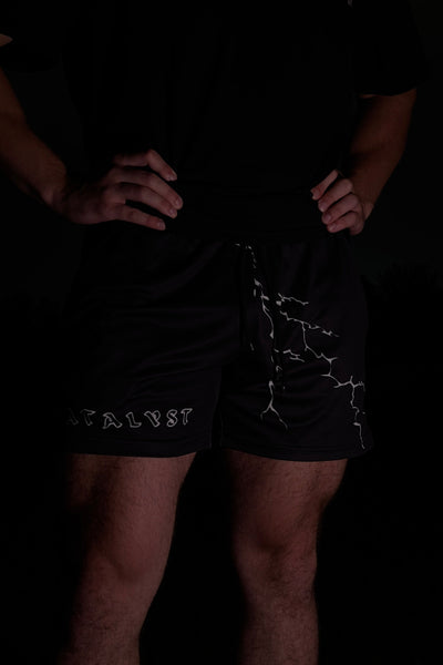 "Lightning" 5in Inseam Athletic Shorts