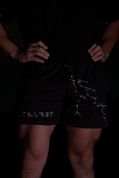 "Lightning" 5in Inseam Athletic Shorts
