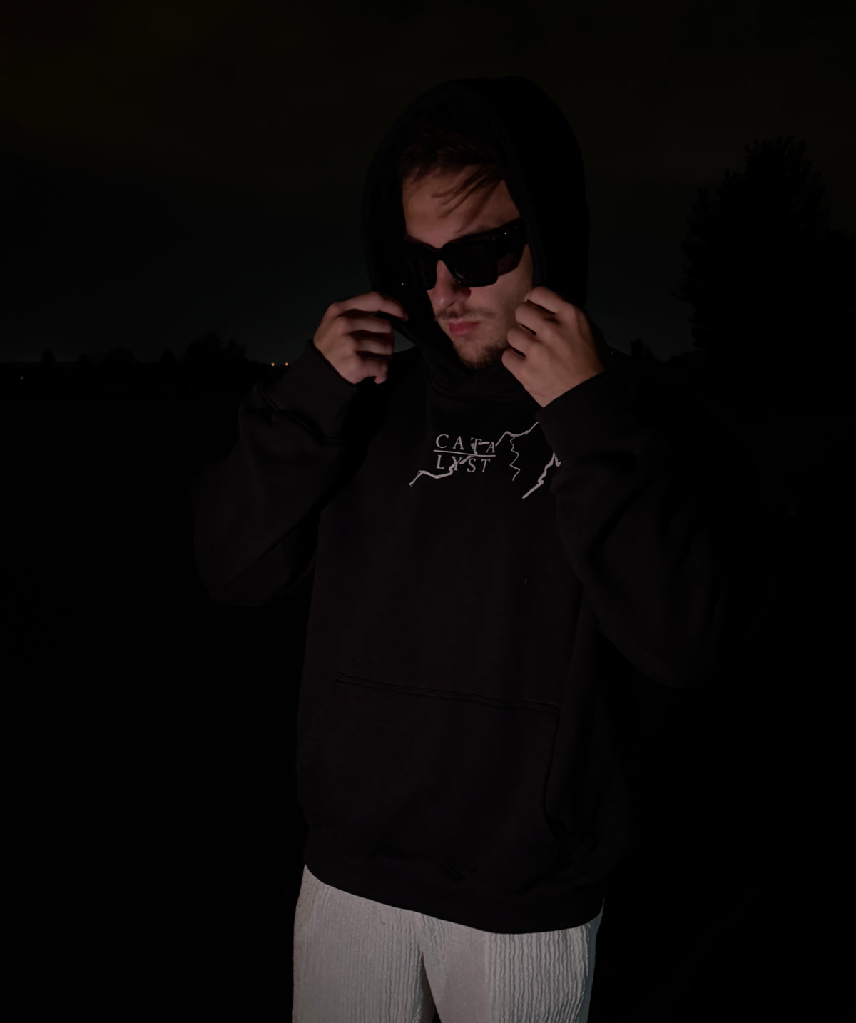 "Lightning" Oversized Hoodie