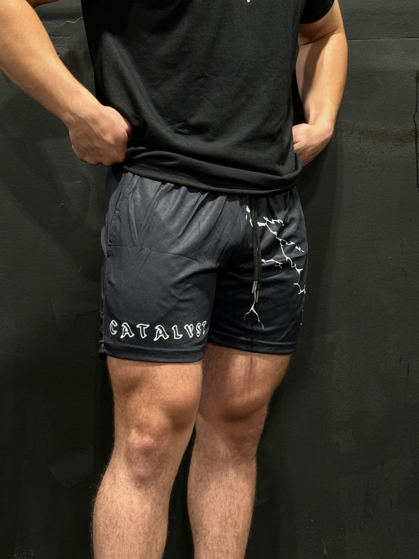 "Lightning" 5in Inseam Athletic Shorts