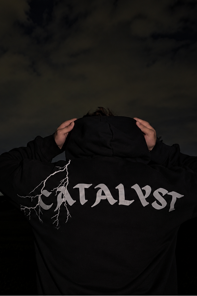 "Lightning" Oversized Hoodie