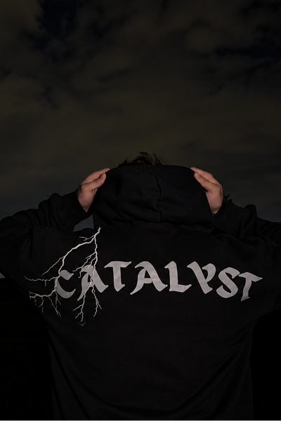 "Lightning" Oversized Hoodie