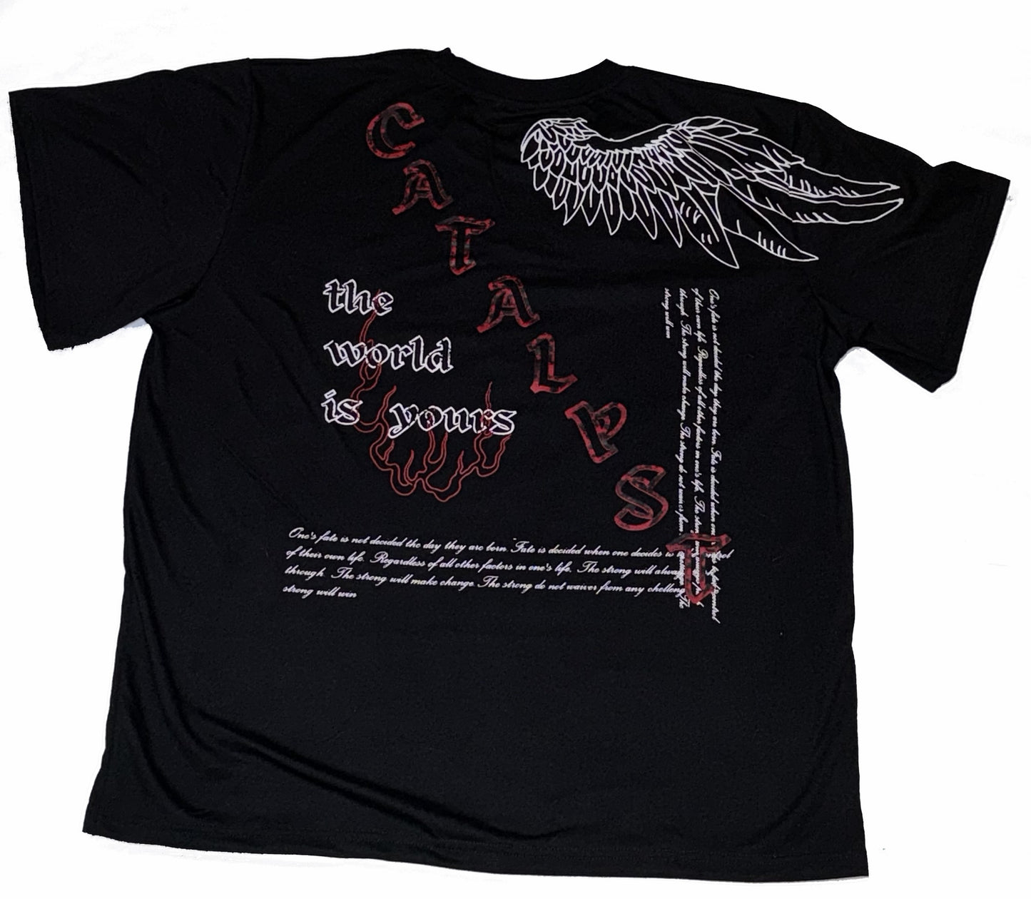 "Fallen Angel" Oversized T-Shirt