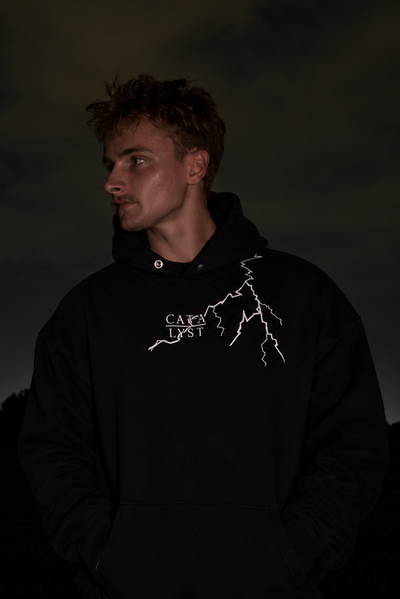 "Lightning" Oversized Hoodie