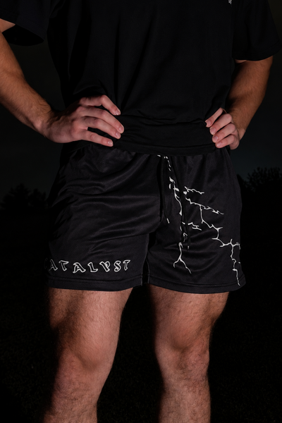 "Lightning" 5in Inseam Athletic Shorts