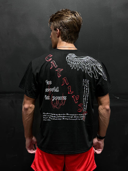 "Fallen Angel" Oversized T-Shirt